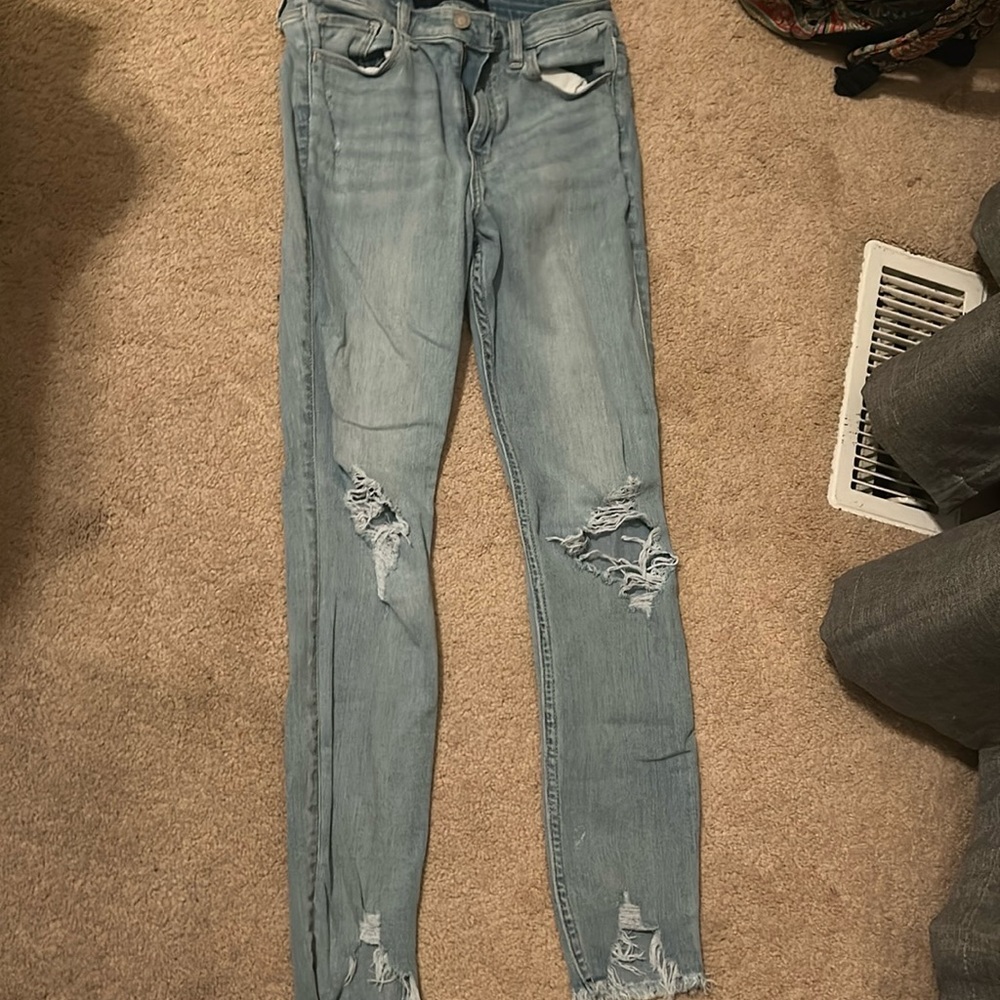 Hollister skinny jeans